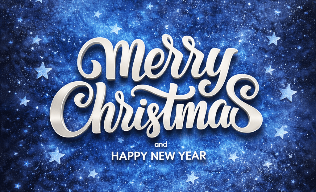 Frohe Weihnachten und „es Guets neus“